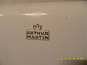 LE VIEUX FRIGO ARTHUR MARTIN (9) du 21 02 1958